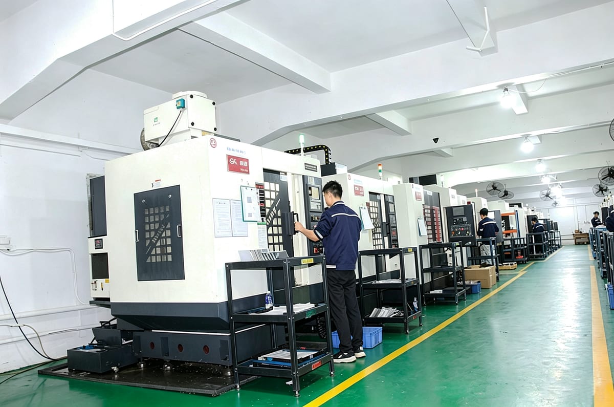Erbo Tactical manufacturing facility