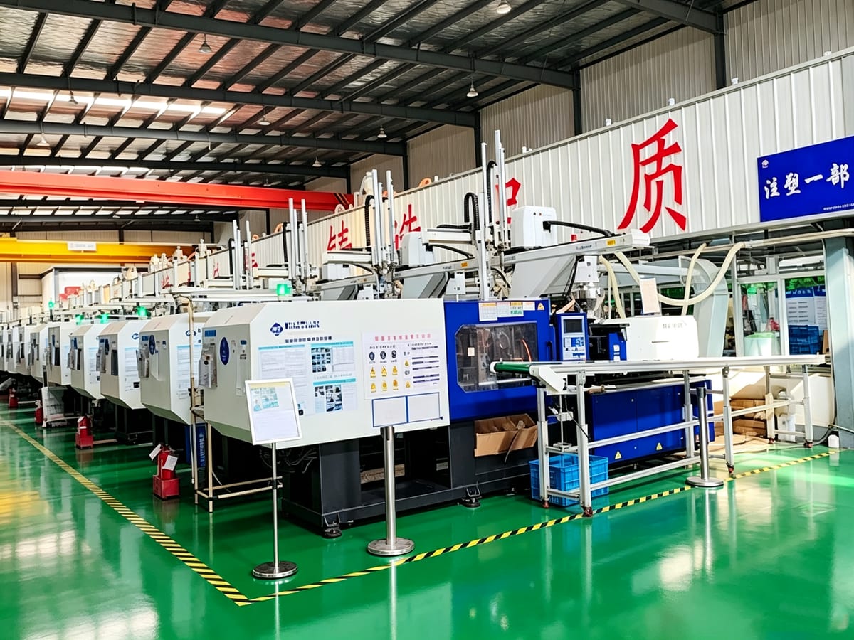 Injection molding