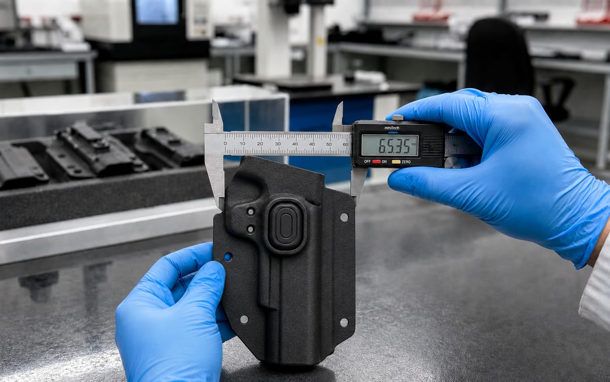 QC / testing lab